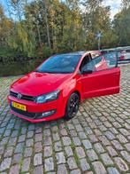 Volkswagen Polo 1.2 TSI 77KW 2012 Rood, Voorwielaandrijving, Leder en Stof, 988 kg, Handgeschakeld