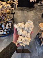 druzy calciet op standaard, Ophalen of Verzenden