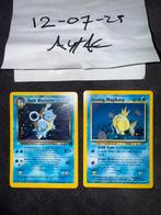 NM Dark (holo) Blastoise en Shining Magikarp, Hobby en Vrije tijd, Verzamelkaartspellen | Pokémon, Ophalen of Verzenden, Zo goed als nieuw