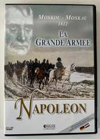 Napoleon - Moskou 1812 - La Grande Armee DVD, Ophalen of Verzenden, Politiek of Geschiedenis, Zo goed als nieuw