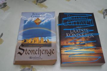 Stonehenge van Bernard Cornwell beschikbaar voor biedingen