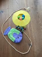 Knikkerpotje met paar knikkers in zakje, Ophalen, Gebruikt