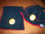 Sjaal en muts van Bob de Bouwer, Kinderen en Baby's, Kinderkleding | Mutsen, Sjaals en Handschoenen, Ophalen, Gebruikt, Jongen of Meisje