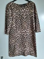 Panter jurk/tuniek mt S VILA, Kleding | Dames, Ophalen of Verzenden, Zo goed als nieuw, Maat 38/40 (M), Bruin