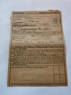 Ww2 Duits Nazi invaliden verzekering [Kiel 1942], Verzamelen, Ophalen of Verzenden, Overige soorten, Duitsland, Boek of Tijdschrift