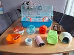 Hamsterkooi, Kooi, Gebruikt, Minder dan 75 cm, Hamster
