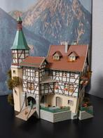 Faller, prachtig jachtslot H0., Overige merken, Gebruikt, Gelijkstroom of Wisselstroom, Brug, Tunnel of Gebouw