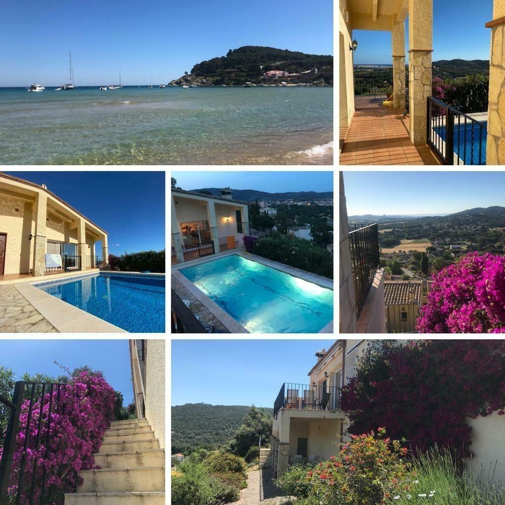 Villa Gran Vista/Costa Brava/Calonge/Palamos/Platja d’Aro, Wasmachine, Costa Brava, Aan zee, Overige