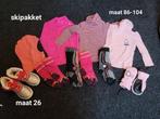 Ski pakket meisje maat 86 tm 104, Kinderen en Baby's, Ophalen of Verzenden, Zo goed als nieuw, Meisje, Broekje