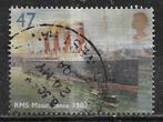 211-25 Engeland / RMS Mauretanie 1902 nom. 47p, Postzegels en Munten, Verzenden, Gestempeld