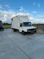 Paardenwagen DAF 400 – 1160 kg laadvermogen – Rijbewijs B, Ophalen, Gebruikt