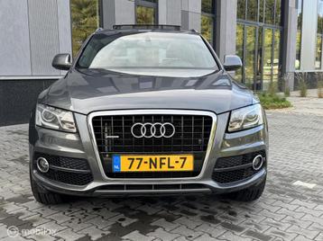Audi Q5 2.0 TFSI quattro S Line Navi|Pano|Trekhaak|Xenon beschikbaar voor biedingen