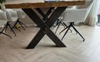 Industriële Tafelpoten - Robuust en Stijlvol, Antiek en Kunst, Antiek | Meubels | Tafels, Ophalen of Verzenden
