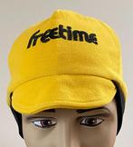 Winterpet FREETIME Geel zwart vintage, Ophalen of Verzenden, Overige typen