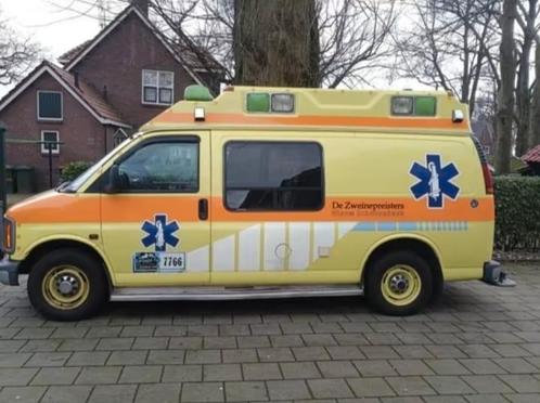 Chevrolet ambulance, Auto's, Chevrolet, Particulier, Ophalen