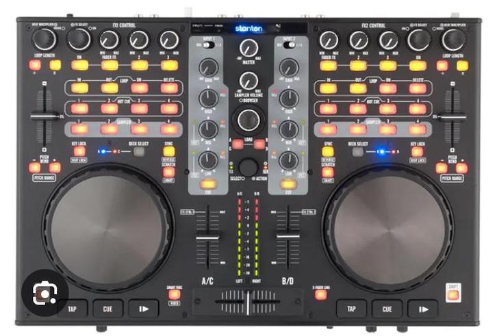 Midi controller Stanton DJC 4 DJ, Muziek en Instrumenten, Dj-sets en Draaitafels, Zo goed als nieuw, Overige merken, Ophalen of Verzenden