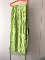 Grote appelgroen Sjaal Pashmina, Kleding | Dames, Mutsen, Sjaals en Handschoenen, Pashmina, Ophalen of Verzenden, Zo goed als nieuw