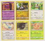 (B76) POKeMON kaarten serie Crimson Invasion, Verzenden, Zo goed als nieuw, Meerdere kaarten