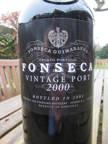 2000 Fonseca Vintage Port 98+ Parker beschikbaar voor biedingen