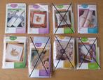 4 x Creatief Borduren Pakketjes - lot 1, Hobby en Vrije tijd, Creatief Borduren, Nieuw, Ophalen of Verzenden, Handborduren