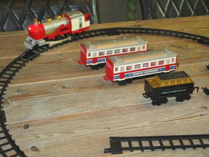 Union Express Treintje,v.a 20,00e, Hobby en Vrije tijd, Modeltreinen | Overige schalen, Gebruikt, Treinset, Gelijkstroom, Overige merken
