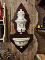Mooie oude lampetset, Ophalen