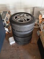 Mercedes Citan Banden+Wieldoppen Continental 205/60R16, Bestelwagen, 16 inch, Banden en Velgen, Nieuw