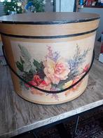 Vintage Hoedendoos - Decoratief & Praktisch, Ophalen of Verzenden