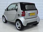 Smart Fortwo cabrio 0.8 CDI Airco Leder interieur AUTOMAAT, Achterwielaandrijving, Gebruikt, Zwart, 715 kg