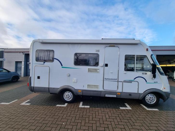 Hymer B 524 camper in goede staat!!, Caravans en Kamperen, Campers, Bedrijf, tot en met 3, Hymer, Fiat, Diesel, Handgeschakeld