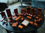 Poppenhuis meubels., Ophalen of Verzenden, Zo goed als nieuw, Poppenhuis