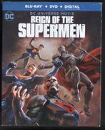 Reign of the Supermen+DVD GESEALD SLIPCOVER Blu-ray RegioA+1, Ophalen of Verzenden, Tekenfilms en Animatie, Nieuw in verpakking