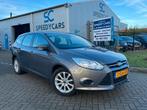 Ford Focus 1.0 Ecoboost 2013 Airco Cruise PDC, Stof, Bruin, 100 pk, Origineel Nederlands