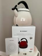 CREUSET fluitketel, 2 liter of meer, Ophalen of Verzenden, Zo goed als nieuw