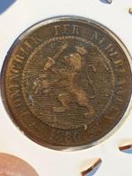 2.5 cent 1880 nr.4 (05), Postzegels en Munten, Ophalen of Verzenden