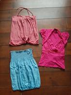 3 Mooie zomerse tops in zeer nette staat, maat S., Overige kleuren, Ophalen of Verzenden, Zo goed als nieuw, Ambika