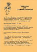 Simon Carmiggelt, Vereniging van Carmiggeltvrienden., Ophalen of Verzenden, Nieuw