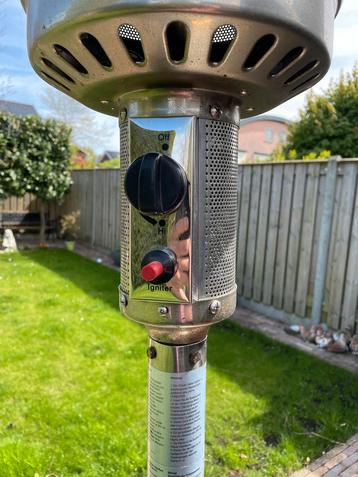 Gas terrasverwarmer beschikbaar voor biedingen