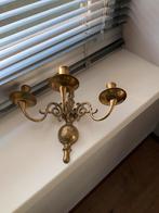 Antieke wandkandelaar, Antiek en Kunst, Ophalen of Verzenden, Koper of Brons