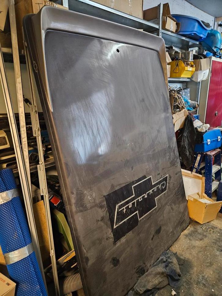 Te koop polyester bedcover voor chevrolet pickup, Auto-onderdelen, Carrosserie en Plaatwerk, Achterklep, Chevrolet, Voor, Ophalen of Verzenden