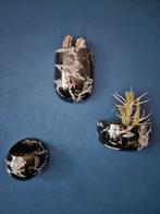 Muurbloempot Marmer Present Time, Ophalen, Halfschaduw, Minder dan 100 cm