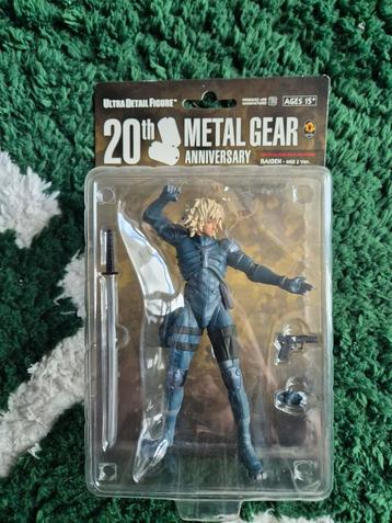 Metal Gear Solid Raiden Figuur - Nieuw in Verpakking beschikbaar voor biedingen