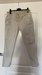 Broek Jeans Beige Maat 42 Merk Transfer, Ophalen, Beige, Maat 42/44 (L), Zo goed als nieuw