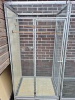 2x mooie voliere, Dieren en Toebehoren, Vogels | Hokken en Kooien, Ophalen, Gebruikt, Aluminium, Volière
