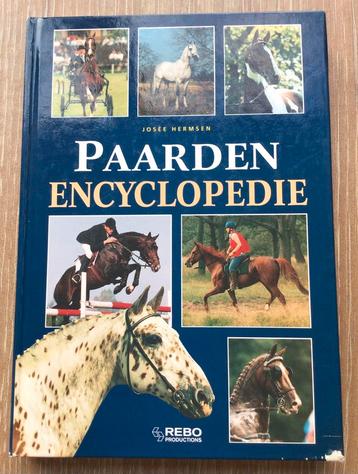 9789036610735 – Paardenencyclopedie – Josée Hermsen beschikbaar voor biedingen