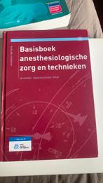 Basisboek anesthesiologische zorg en technieken, Boeken, Jacques Peeters, Ophalen of Verzenden, Zo goed als nieuw