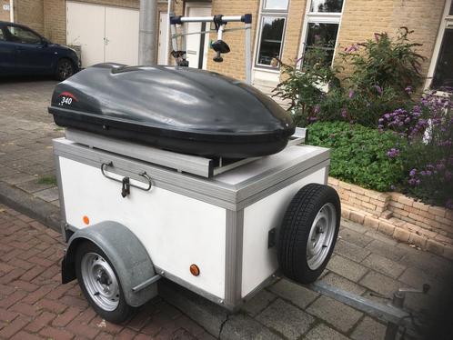 Aanhangwagen / karretje Theo Stet, Auto diversen, Aanhangers en Bagagewagens, Gebruikt, Ophalen