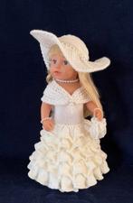 PATROON!! Babyborn 6 delig bruidssetje Marry, Ophalen of Verzenden, Nieuw