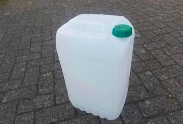 Jerrycan 25 liter  beschikbaar voor biedingen