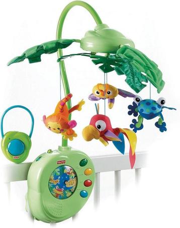 Fisher-Price mobiel voor aan de box Jungle Rainforest beschikbaar voor biedingen